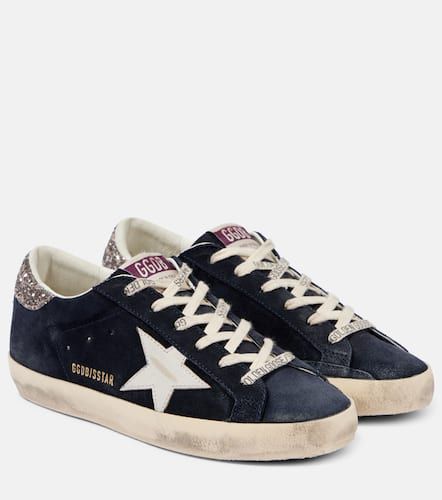 Super-Star suede sneakers - Golden Goose - Modalova