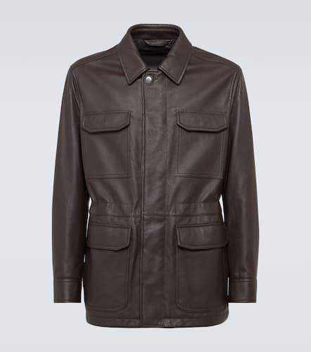 Brioni Leather jacket - Brioni - Modalova