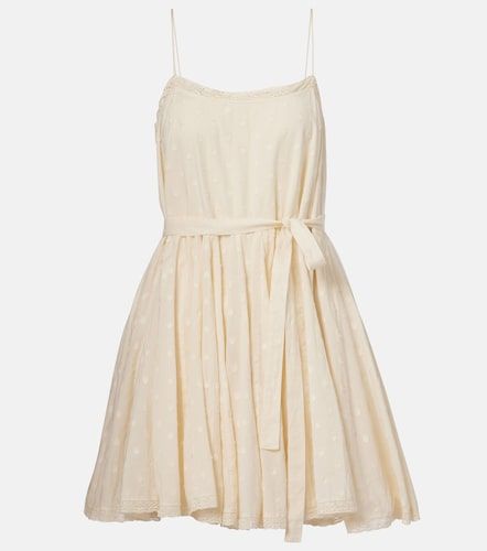 Vestido corto Beatriz de algodón - Ulla Johnson - Modalova