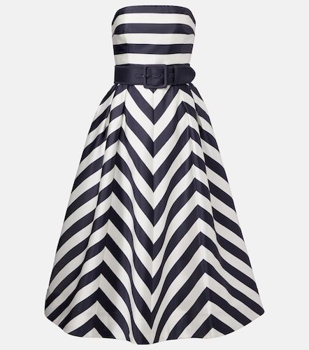Vestido midi Ariadne a rayas - Rebecca Vallance - Modalova