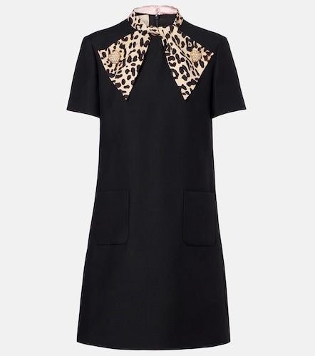 Abito corto in Crepe Couture - Valentino Garavani - Modalova