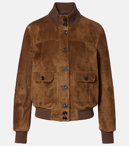 Tom Ford Suede bomber jacket - Tom Ford - Modalova