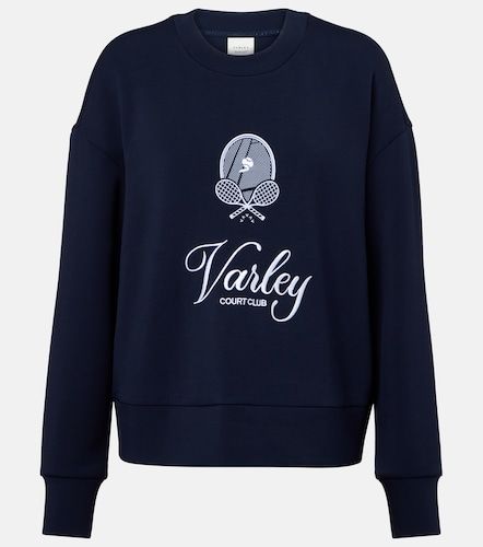 Varley Rasco logo jersey sweatshirt - Varley - Modalova