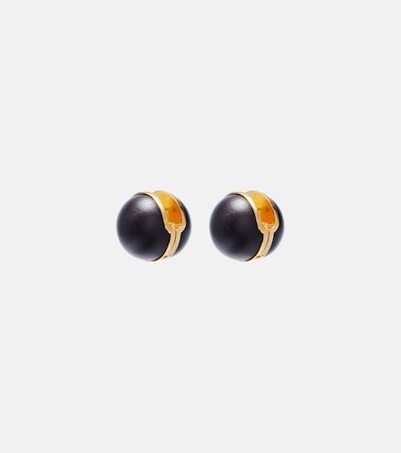 Alaïa Pendientes Sphere de madera - Alaia - Modalova