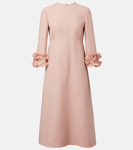 Midikleid aus Crepe Couture - Valentino Garavani - Modalova