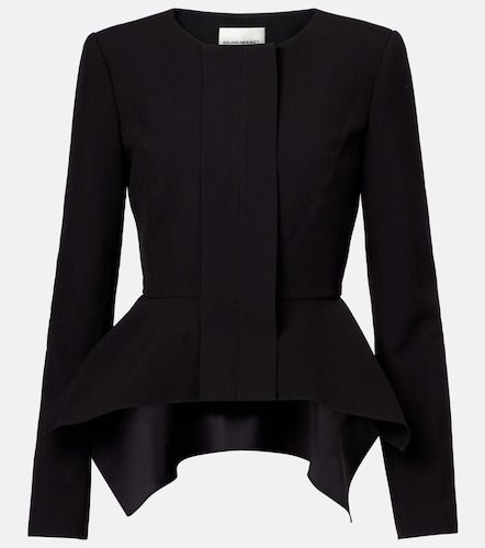 Roland Mouret Peplum crepe jacket - Roland Mouret - Modalova