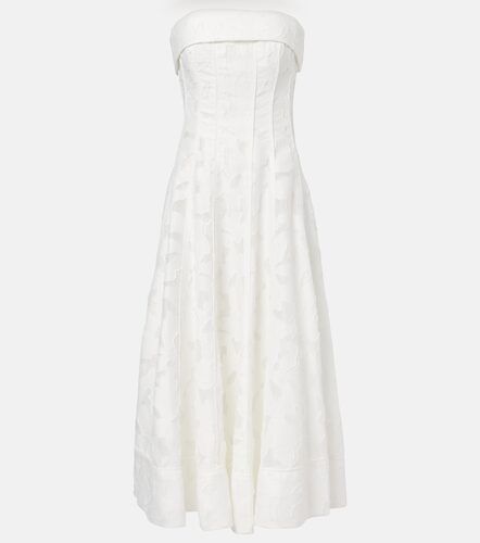 Vestido bustier Imogen en jacquard - Simkhai - Modalova