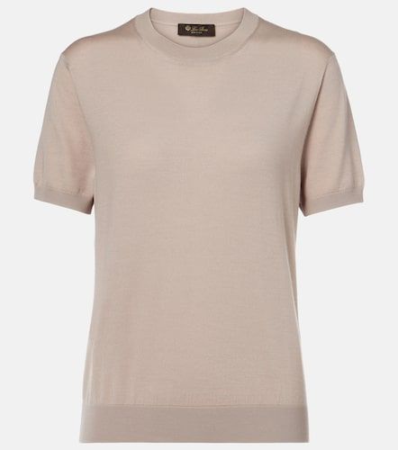 Jersey Sottile de lana, seda y cachemir - Loro Piana - Modalova