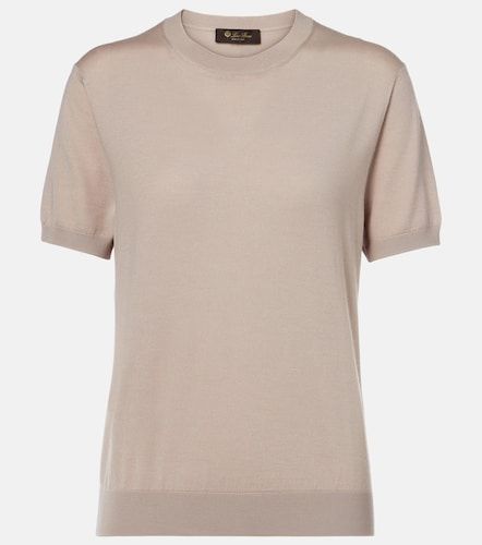 Pullover Sottile in lana, seta e cashmere - Loro Piana - Modalova