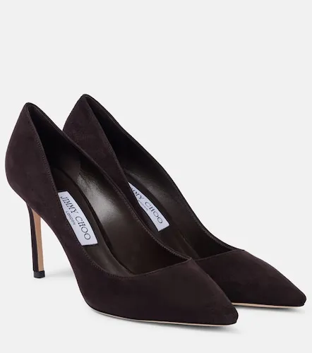 Jimmy Choo Romy 85 suede pumps - Jimmy Choo - Modalova