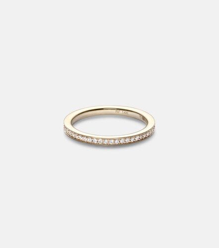 Anillo de oro de 14 ct con diamantes - Roxanne First - Modalova