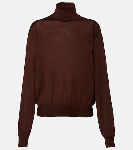 Cashmere, wool, and silk sweater - Saint Laurent - Modalova