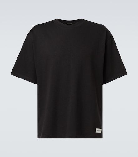 Camiseta en mezcla de algodón - Saint Laurent - Modalova