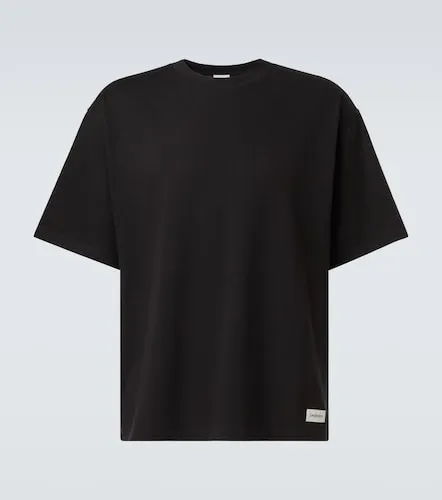 T-shirt in misto cotone - Saint Laurent - Modalova