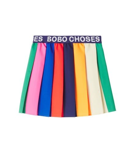 Bobo Choses Falda plisada con logo - Bobo Choses - Modalova