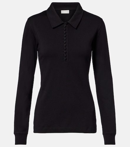 Polo de jersey de algodón - Dries Van Noten - Modalova