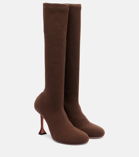 Amina Muaddi Veneda 95 sock boots - Amina Muaddi - Modalova