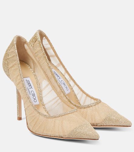 Jimmy Choo Love 100 glitter pumps - Jimmy Choo - Modalova