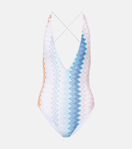 Missoni Zigzag swimsuit - Missoni - Modalova