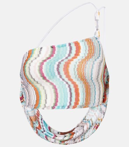 Missoni Zig Zag lamÃ© crop top - Missoni - Modalova