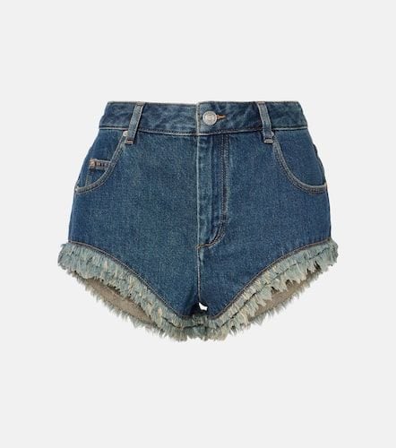 Isabel Marant Eneidao denim shorts - Isabel Marant - Modalova