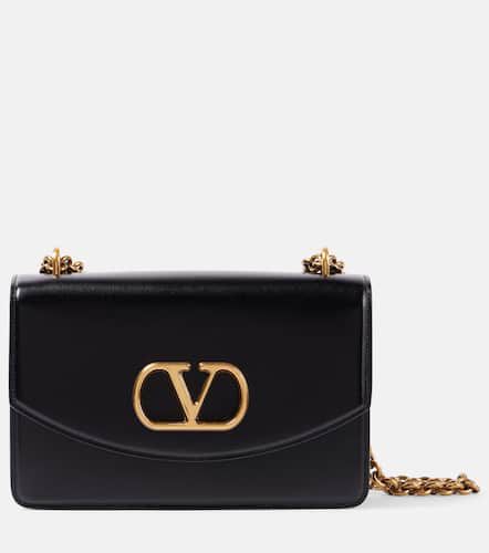 Vain Medium leather shoulder bag - Valentino Garavani - Modalova