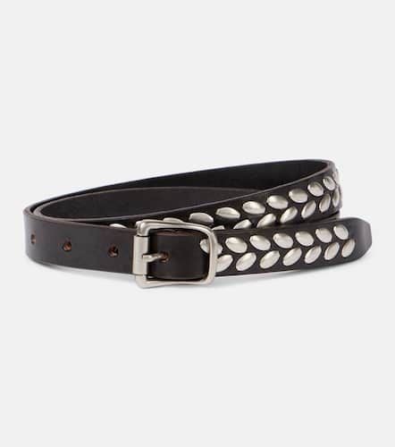 Lemaire Studded leather belt - Lemaire - Modalova