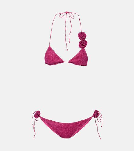 OsÃ©ree LumiÃ¨re lamÃ© bikini - Oseree - Modalova