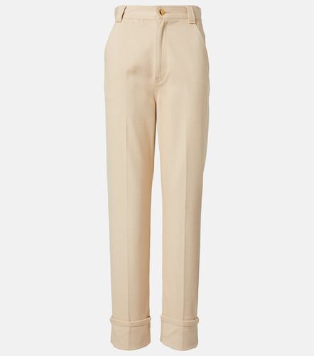 Garey high-rise straight jeans - Loro Piana - Modalova