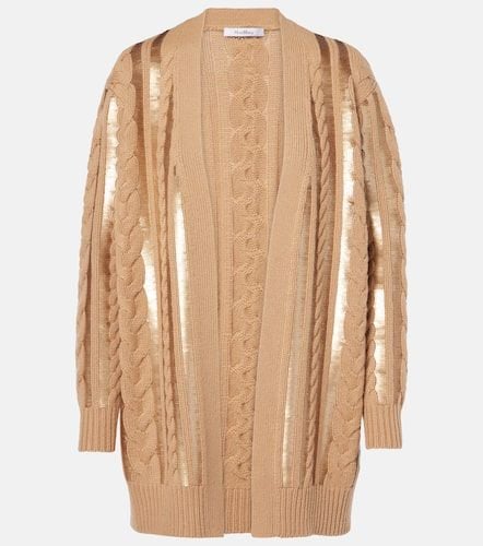 Mirco sequined wool and cashmere cardigan - Max Mara - Modalova