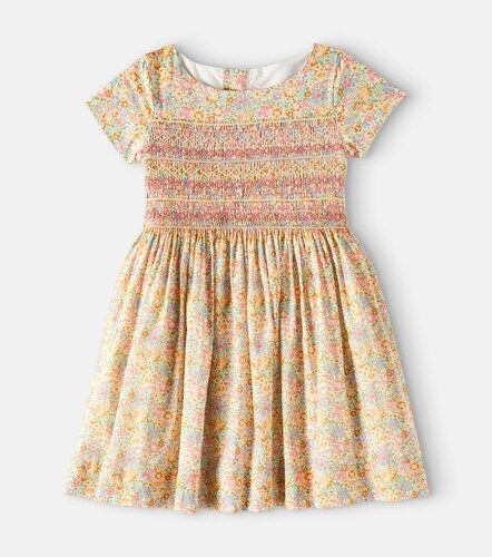 Vestido Duchesse de algodón - Bonpoint - Modalova