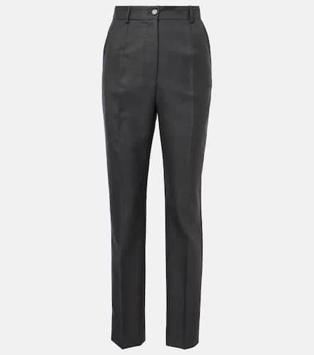 Dolce&Gabbana Wool slim pants - Dolce&Gabbana - Modalova