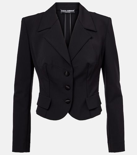 Dolce&Gabbana Blazer cropped - Dolce&Gabbana - Modalova