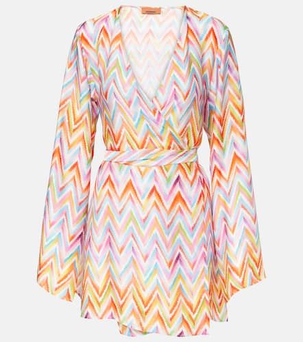 Missoni Robe Zigzag - Missoni - Modalova