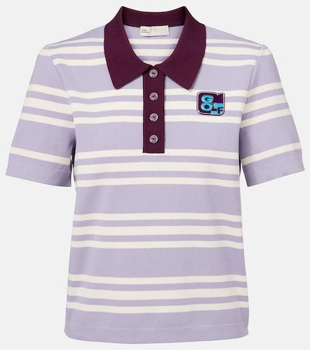 Tory Burch Polo a rayas - Tory Burch - Modalova