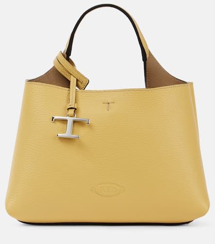 Tod's Apa Mini leather tote bag - Tod's - Modalova