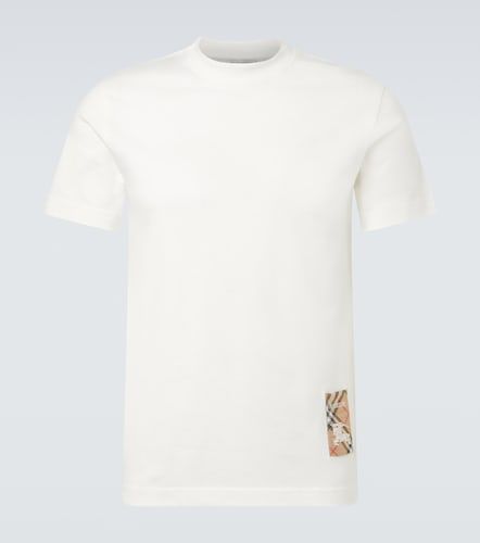 Camiseta EKD de jersey de algodón - Burberry - Modalova