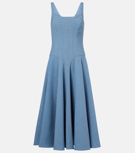 Vestido midi Harmoni - Emilia Wickstead - Modalova