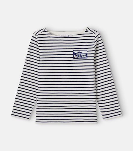 Camiseta Baudelaire de algodón a rayas - Bonpoint - Modalova
