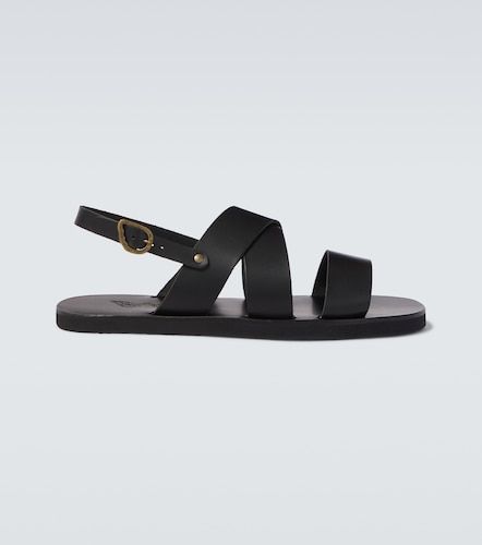 Miltos leather slingback sandals - Ancient Greek Sandals - Modalova