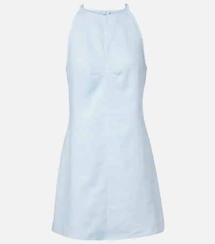 Asceno Antigua linen minidress - Asceno - Modalova