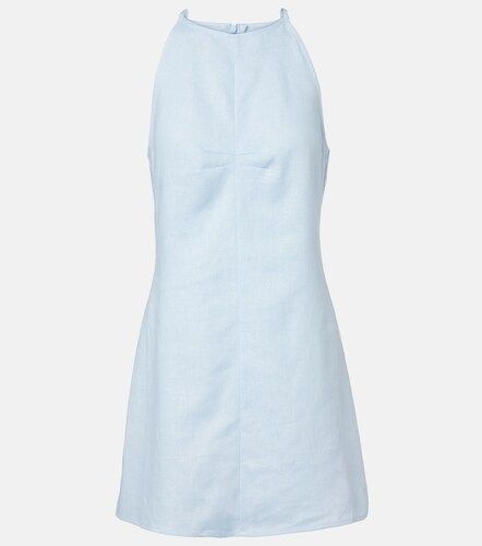 Asceno Antigua linen minidress - Asceno - Modalova