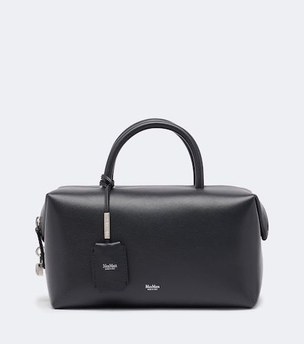 Medium leather top-handle bag - Max Mara - Modalova