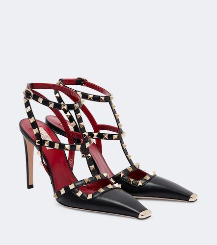 Rockstud leather pumps - Valentino Garavani - Modalova