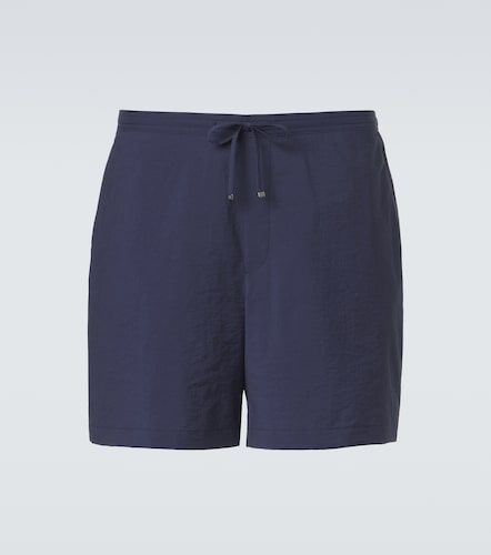 Shorts Paula's Ibiza de popelín de algodón - Loewe - Modalova