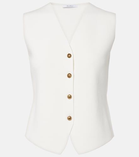 Max Mara Weste aus Crêpe - Max Mara - Modalova