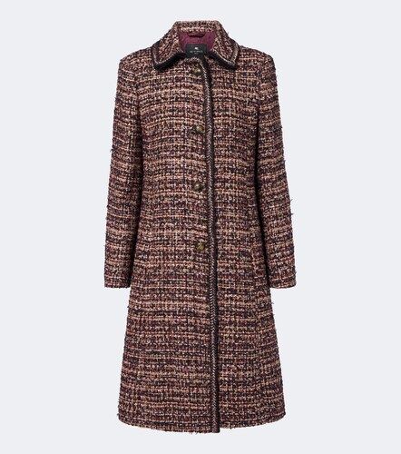 Etro Abrigo de tweed - Etro - Modalova