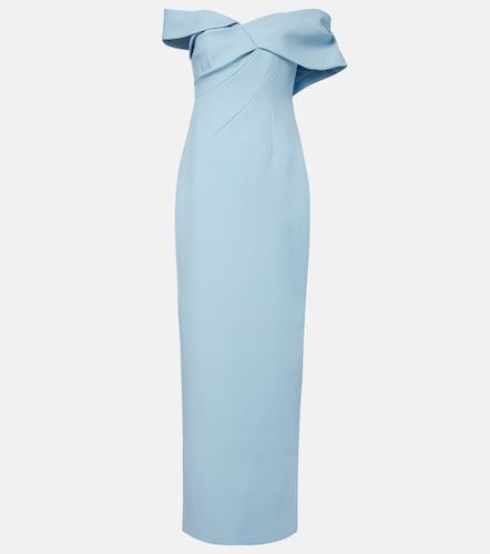 Off-Shoulder-Robe Maddie aus Crêpe - Rachel Gilbert - Modalova