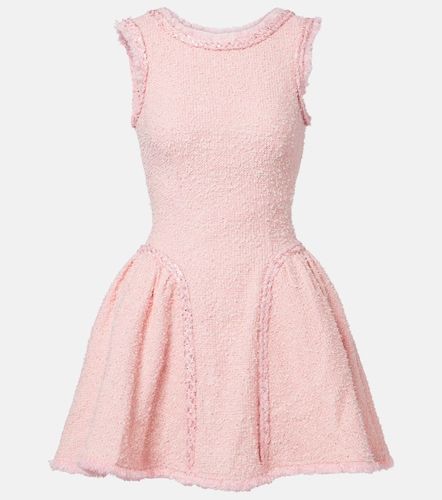 Sequined boucle tweed minidress - Self-Portrait - Modalova