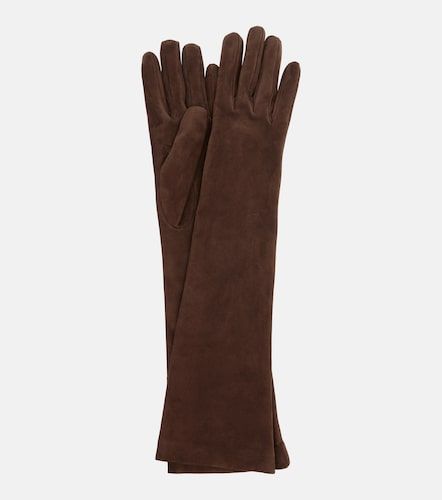 Brunello Cucinelli Suede gloves - Brunello Cucinelli - Modalova